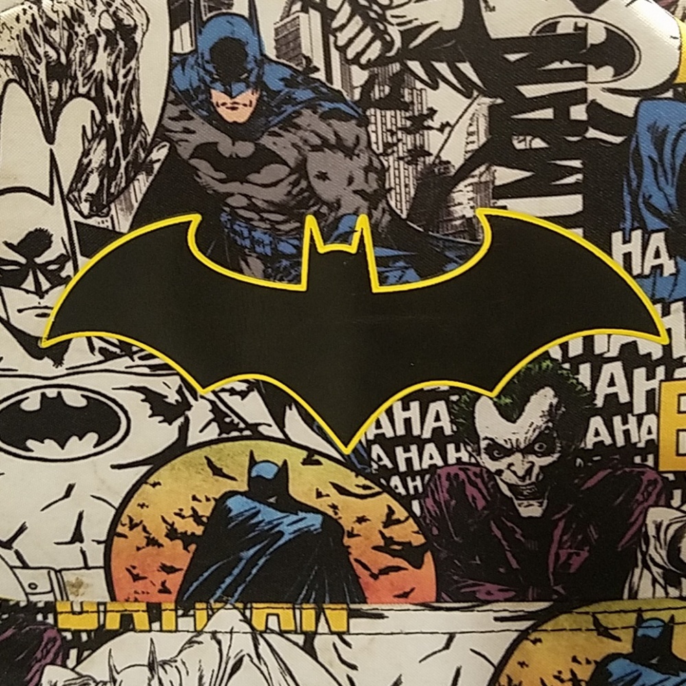 Batman Backpack - Picture 2 of 8